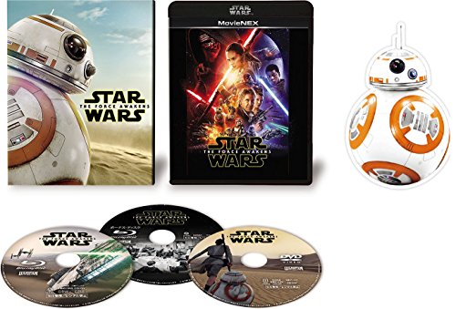 スター・ウォーズ／フォースの覚醒』ブルーレイ／DVD（MovieNEX）、5月